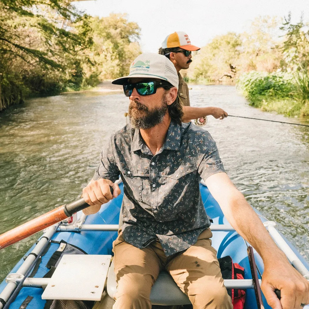Howler Brothers Aperture Tech Strapback-Accessories - Hats - Unisex-Howler Brothers-Appalachian Outfitters