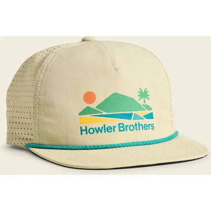 Howler Brothers Aperture Tech Strapback-Accessories - Hats - Unisex-Howler Brothers-Appalachian Outfitters