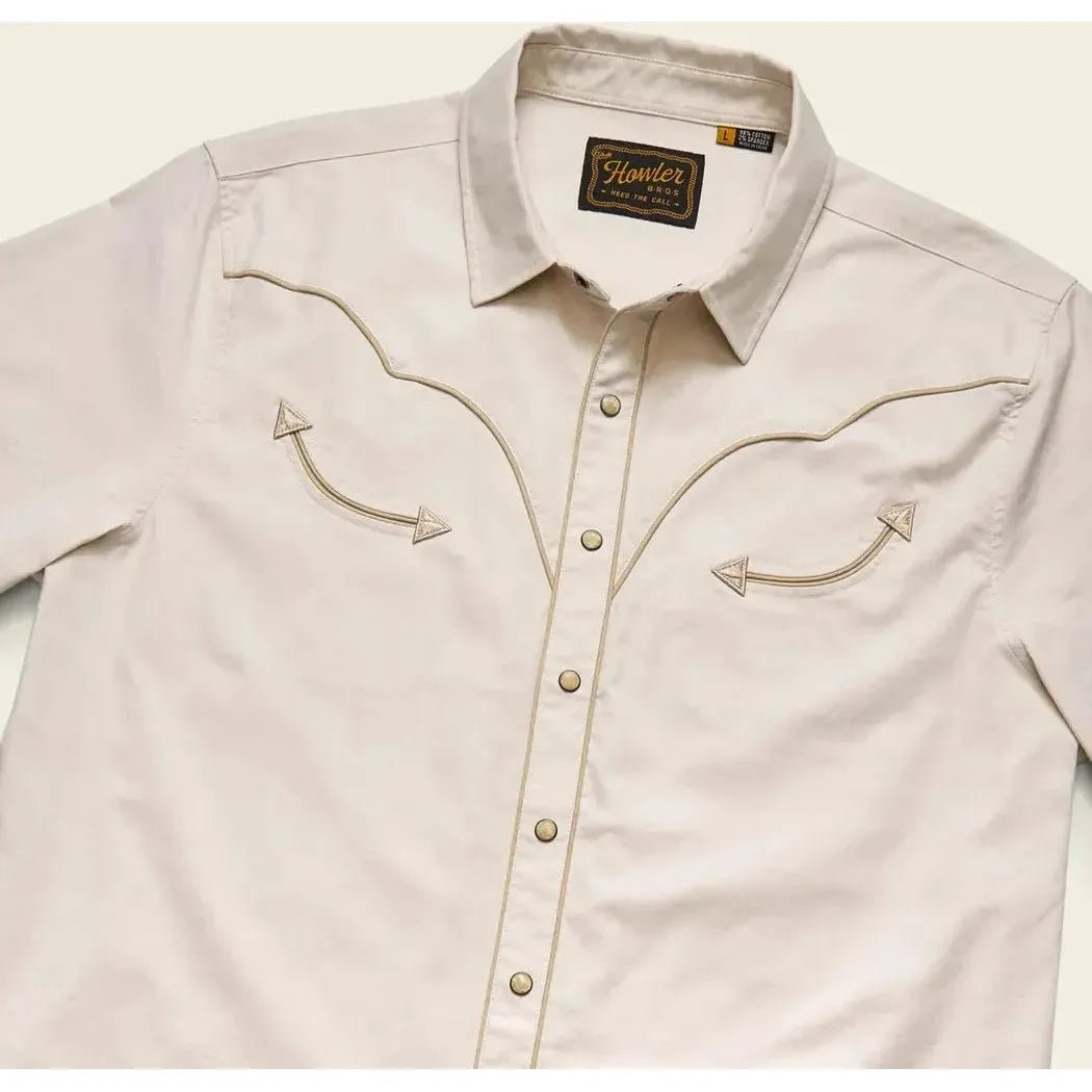 Howler Brothers Men's Broncbuster Snapshirt-Men's - Clothing - Tops-Howler Brothers-Appalachian Outfitters