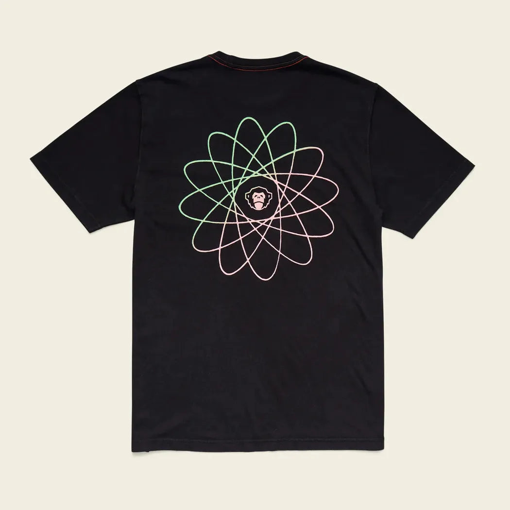 Howler Brothers Men's Cotton Pocket T-Men's - Clothing - Tops-Howler Brothers-Mutations Laboratory : Black-M-Appalachian Outfitters