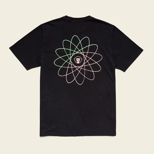 Howler Brothers Men's Cotton Pocket T-Men's - Clothing - Tops-Howler Brothers-Mutations Laboratory : Black-M-Appalachian Outfitters