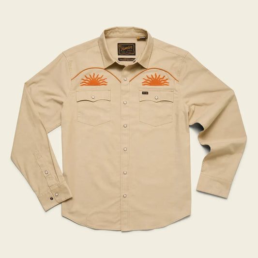 Howler Brothers Men's Crosscut Deluxe Longsleeve-Men's - Clothing - Tops-Howler Brothers-Appalachian Outfitters