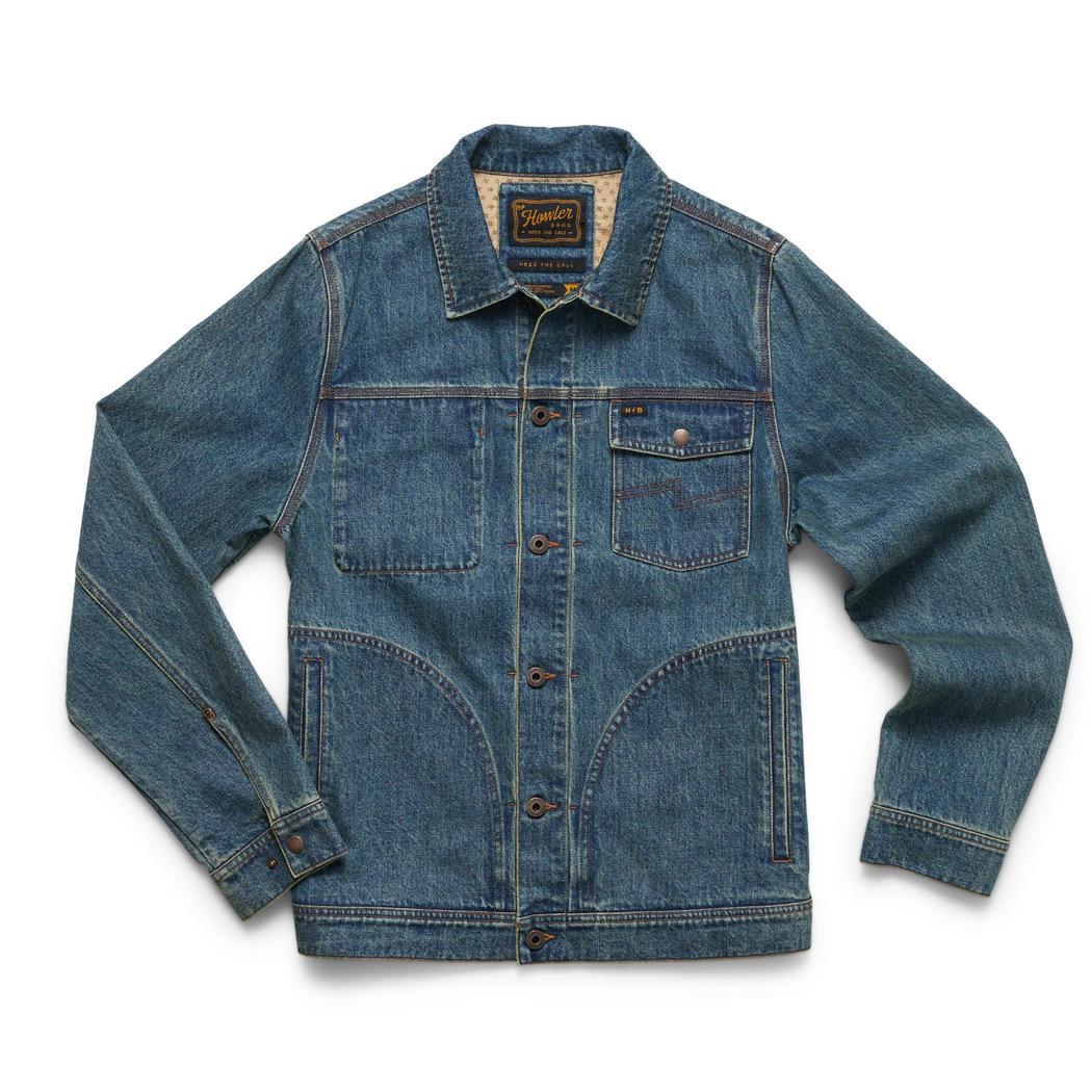 Howler Brothers Men's Denim Depot Jacket-Men's - Clothing - Jackets & Vests-Howler Brothers-Appalachian Outfitters
