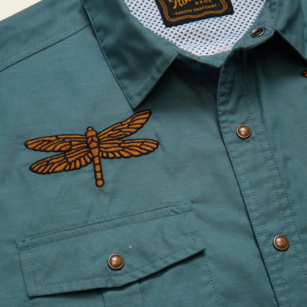 Howler Brothers Men's Gaucho Snapshirt-Men's - Clothing - Tops-Howler Brothers-Appalachian Outfitters