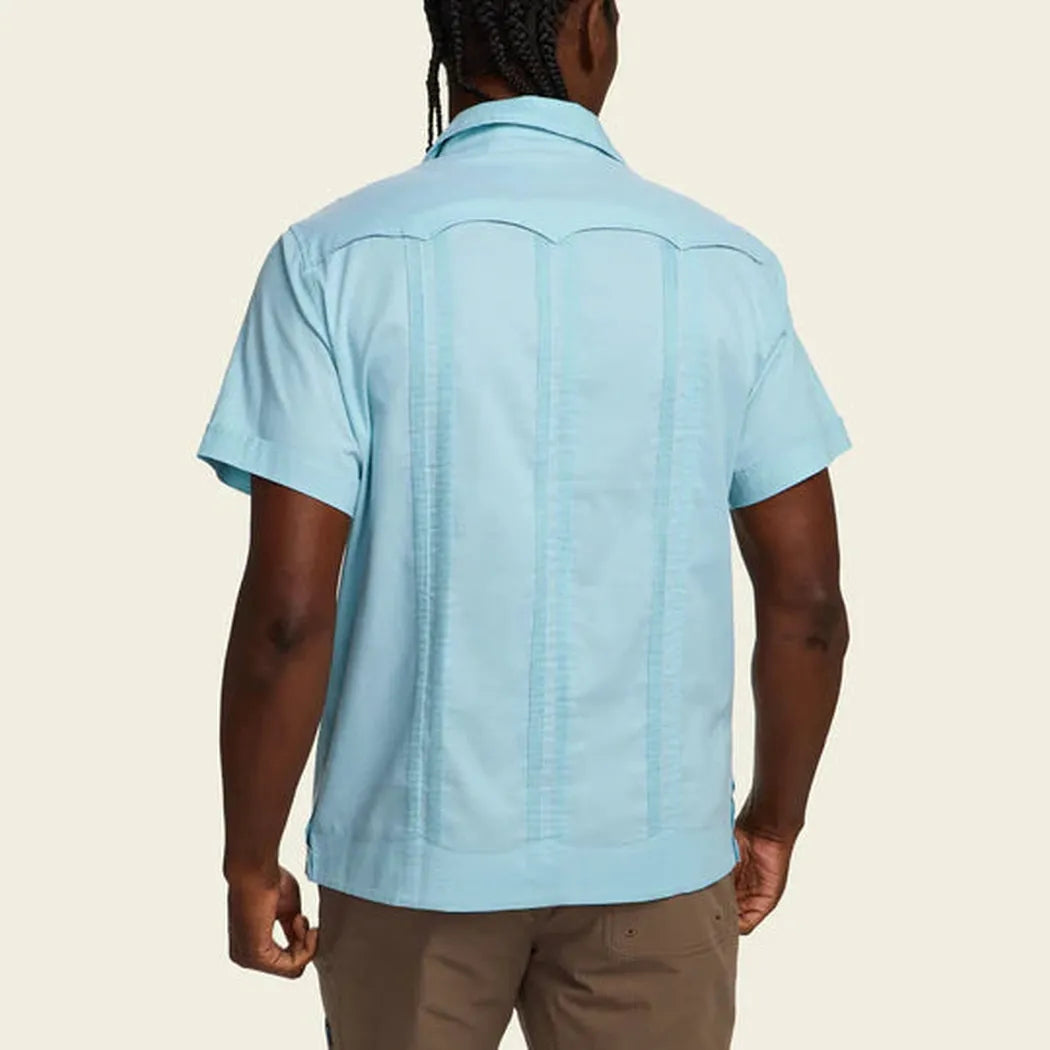 Howler Brothers Men's Guayabera Shirt-Men's - Clothing - Tops-Howler Brothers-Appalachian Outfitters