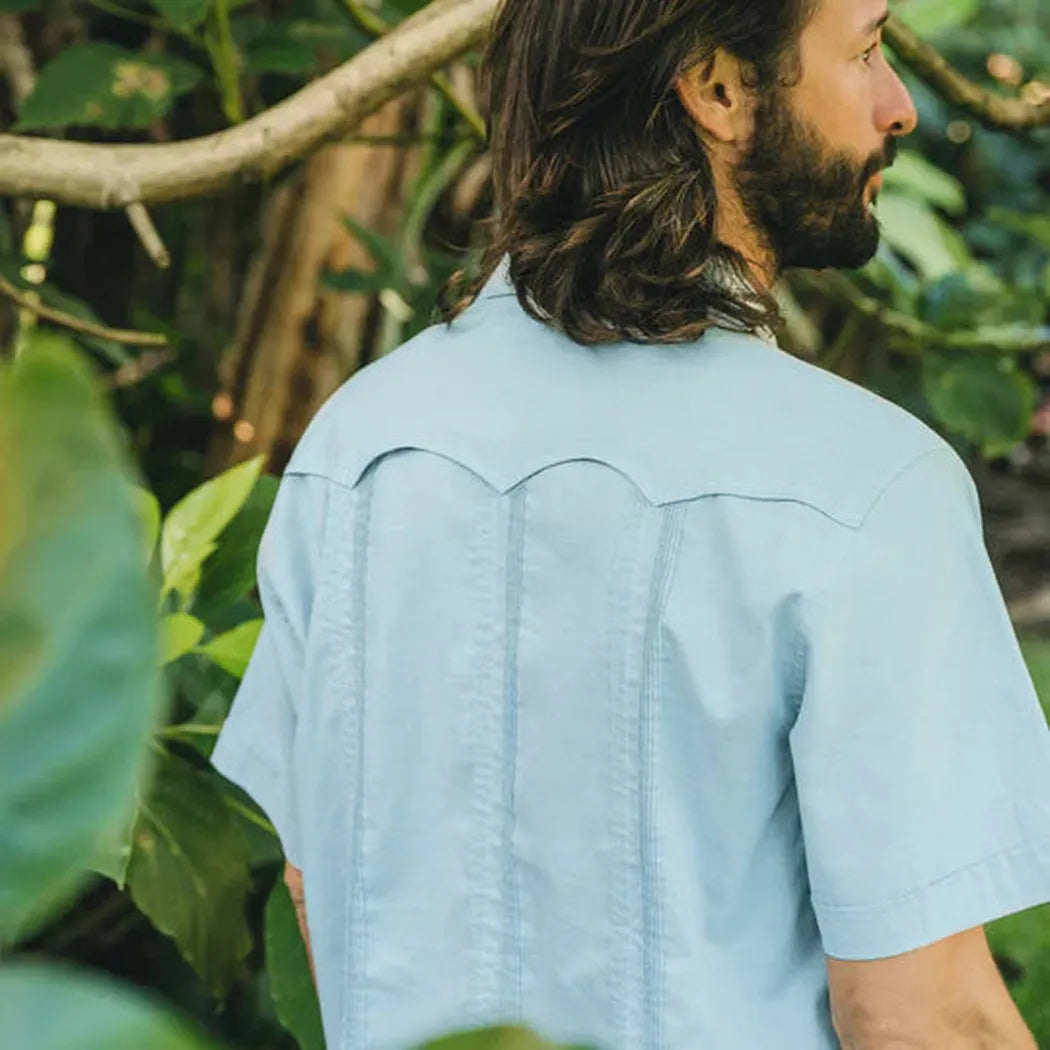 Howler Brothers Men's Guayabera Shirt-Men's - Clothing - Tops-Howler Brothers-Appalachian Outfitters