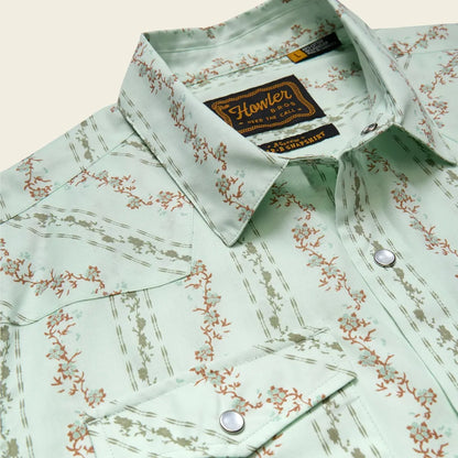 Howler Brothers Men's H Bar B Snapshirt-Men's - Clothing - Tops-Howler Brothers-Appalachian Outfitters