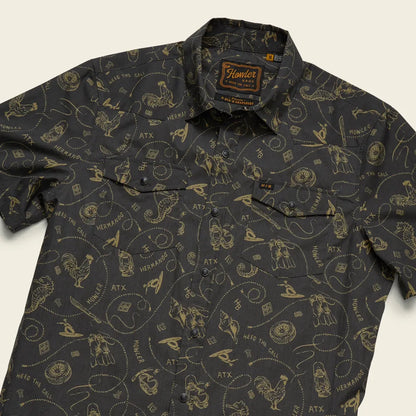 Howler Brothers Men's H Bar B Snapshirt-Men's - Clothing - Tops-Howler Brothers-Appalachian Outfitters