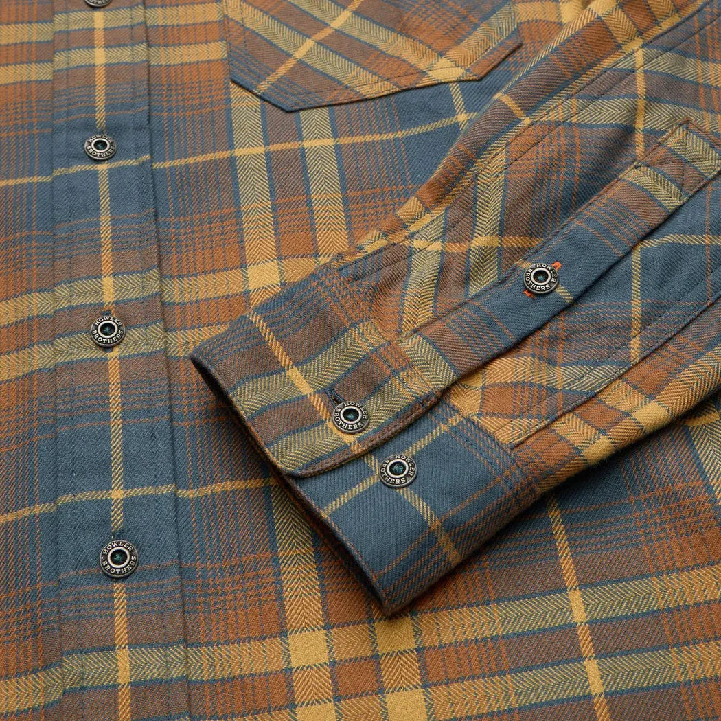 Howler Brothers Men's Harker Flannel-Men's - Clothing - Tops-Howler Brothers-Appalachian Outfitters