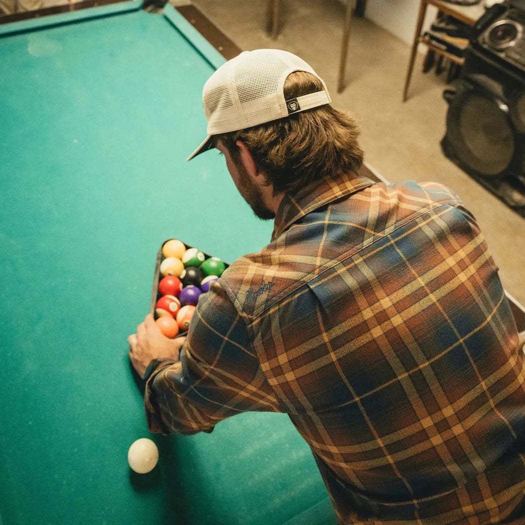 Howler Brothers Men's Harker Flannel-Men's - Clothing - Tops-Howler Brothers-Appalachian Outfitters