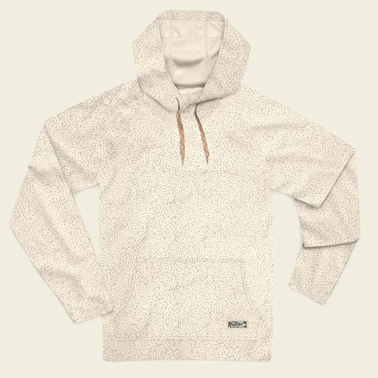 Howler Brothers Men's Loggerhead Hoodie-Men's - Clothing - Tops-Howler Brothers-Pond Patterns : Bone-M-Appalachian Outfitters