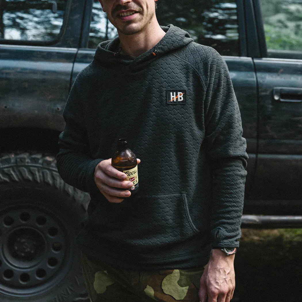 Howler Brothers Men's Palo Duro Fleece Hoodie-Men's - Clothing - Tops-Howler Brothers-Appalachian Outfitters