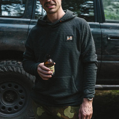 Howler Brothers Men's Palo Duro Fleece Hoodie-Men's - Clothing - Tops-Howler Brothers-Appalachian Outfitters