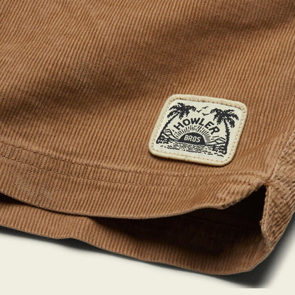 Howler Brothers Men's Pressure Drop Cord Shorts-Men's - Clothing - Bottoms-Howler Brothers-Appalachian Outfitters