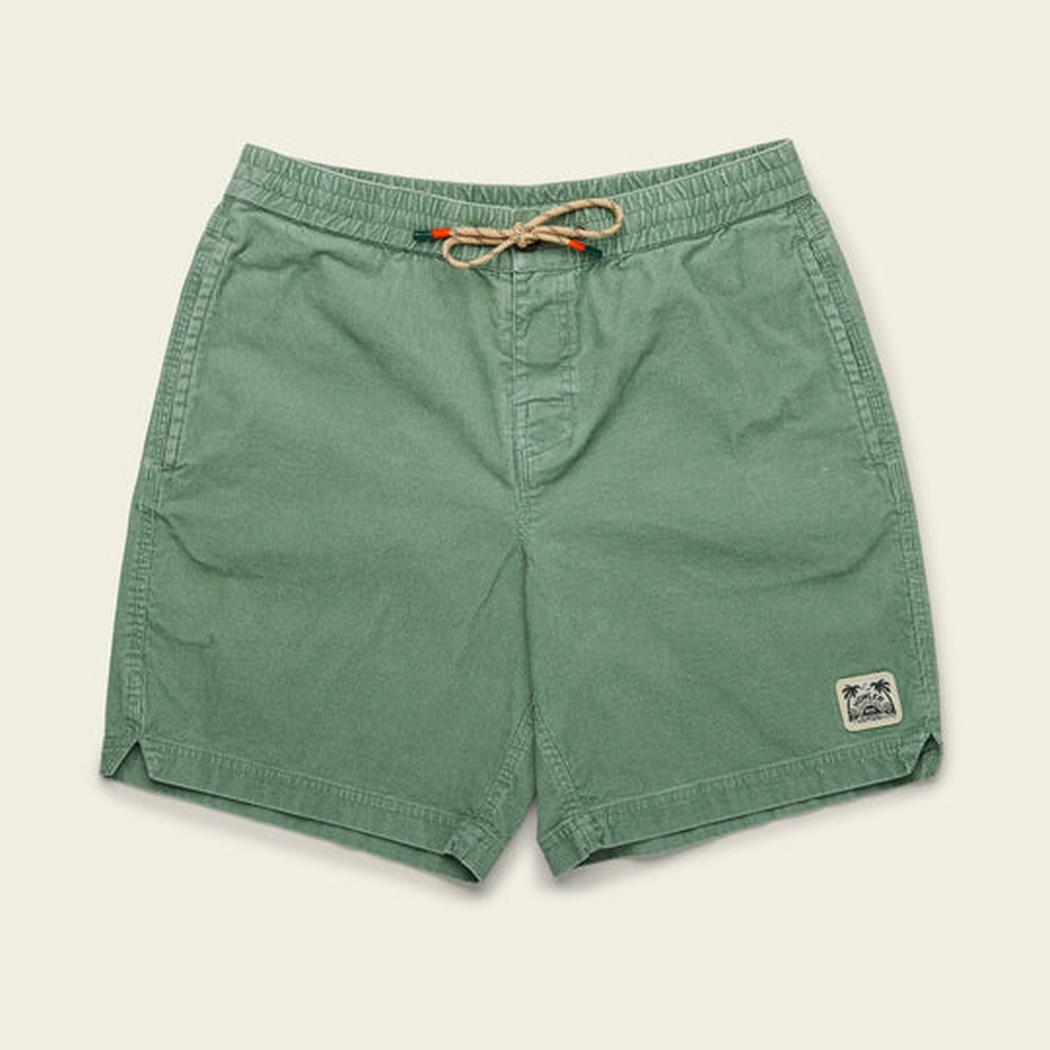 Howler Brothers Men's Pressure Drop Cord Shorts-Men's - Clothing - Bottoms-Howler Brothers-Lichen Green-30-Appalachian Outfitters