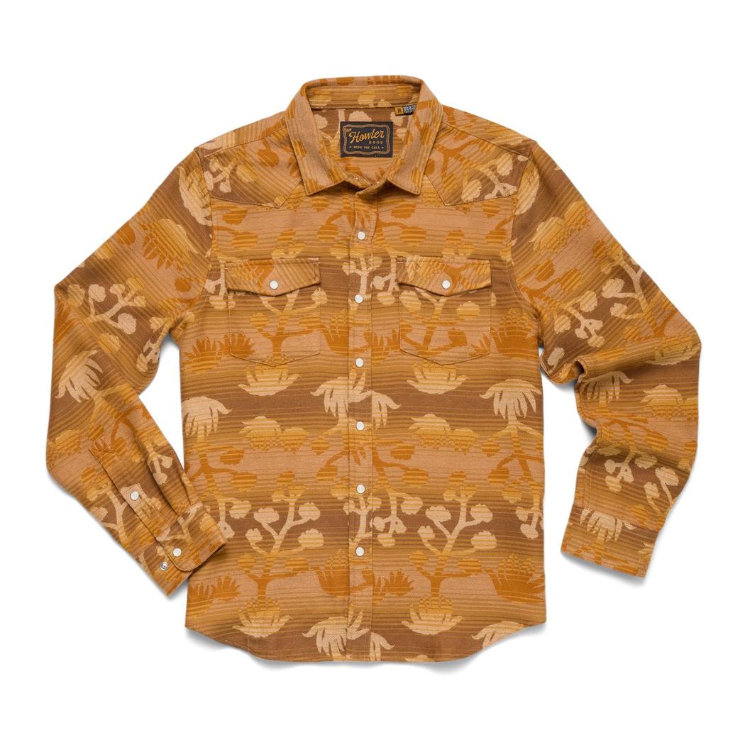 Howler Brothers Men's Sheridan Flannel-Men's - Clothing - Tops-Howler Brothers-Appalachian Outfitters