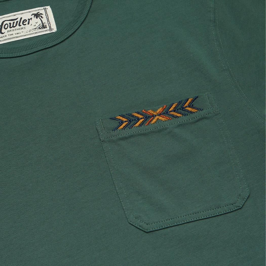 Howler Brothers Men's Spectrum Pocket T-Men's - Clothing - Tops-Howler Brothers-Appalachian Outfitters