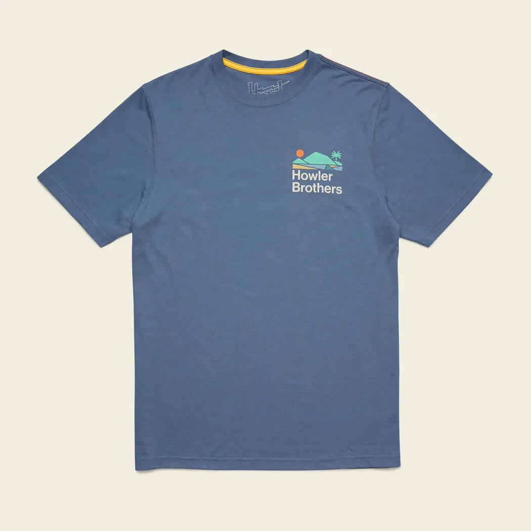 Howler Brothers Select T-Men's - Clothing - Tops-Howler Brothers-Appalachian Outfitters