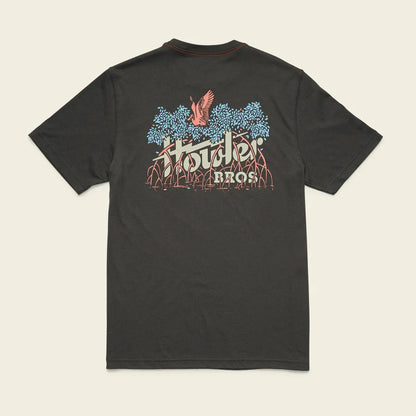 Howler Brothers Select T-Men's - Clothing - Tops-Howler Brothers-Electric Mangroves : Antique Black-M-Appalachian Outfitters