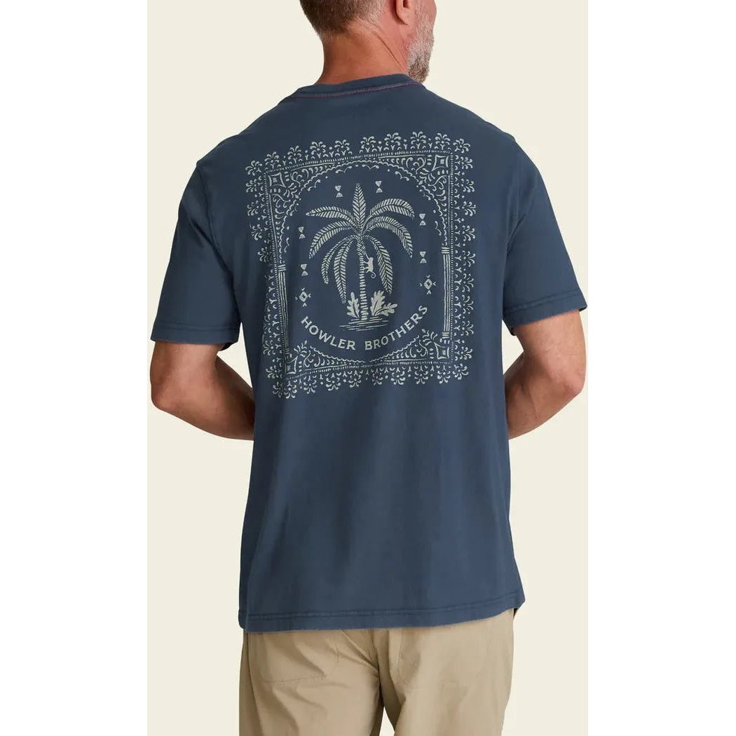 Howler Brothers Men's Cotton T-Men's - Clothing - Tops-Appalachian Outfitters