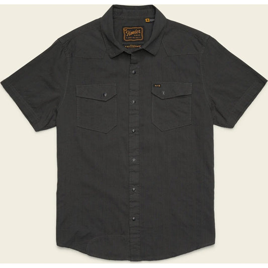 Howler Brothers Men's H Bar B Snapshirt - Eyelet Stripe