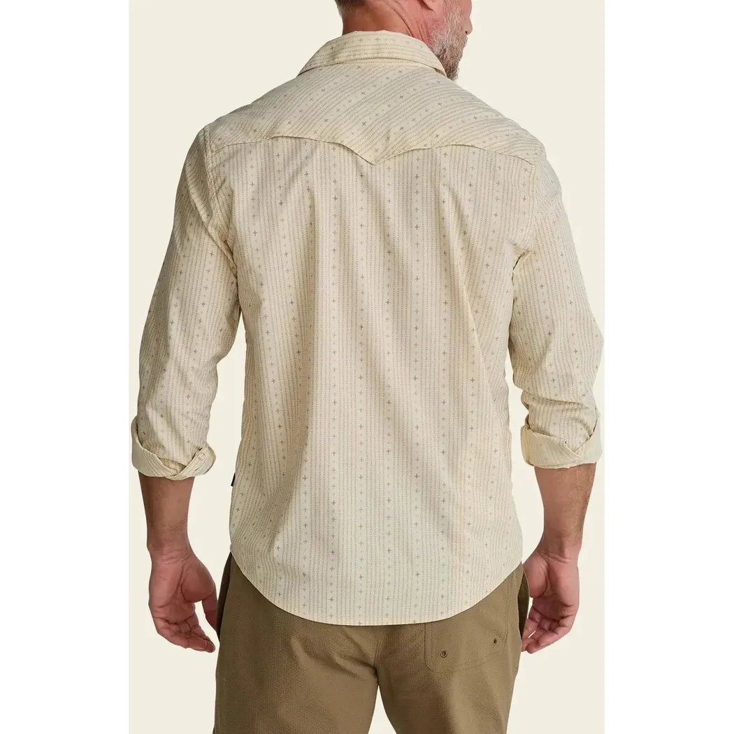Howler Brothers Men's H Bar B Tech Longsleeve-Men's - Clothing - Tops-Appalachian Outfitters