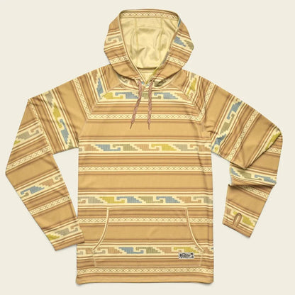 Howler Brothers Men's Loggerhead Hoodie-Men's - Clothing - Tops-Temple Tracks : Camel-M-Appalachian Outfitters