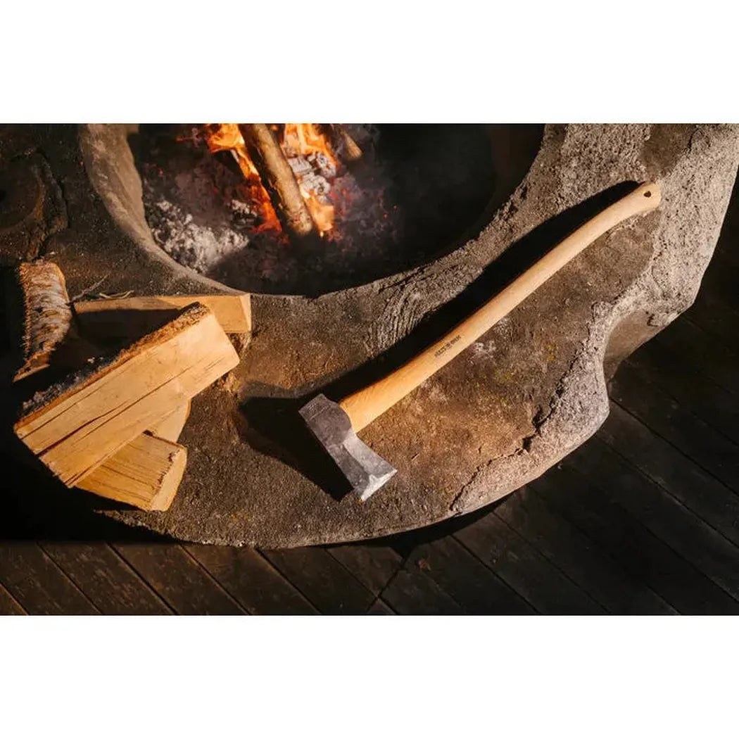 Hults Bruk Kvillinge Splitting Axe-Camping - Accessories - Axes-Hults Bruk-Appalachian Outfitters