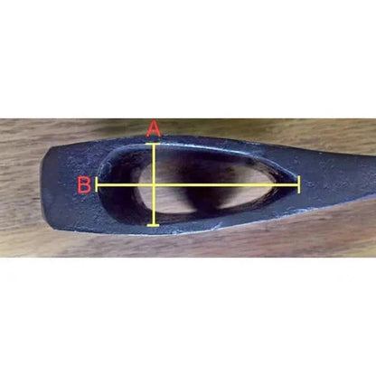 Hults Bruk Kisa Replacement Handle 26"-Camping - Accessories - Axe Handles-Hults Bruk-Appalachian Outfitters