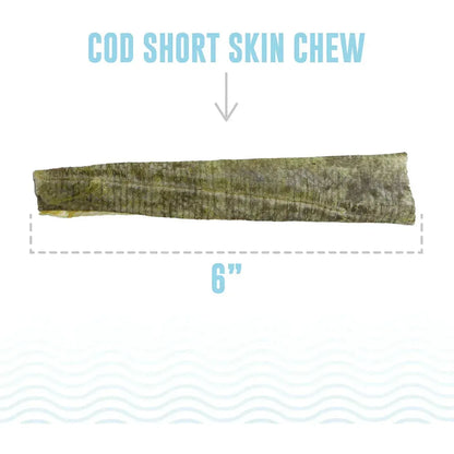 Icelandic+ 100% Wild-Caught Icelandic Cod Skin Chews for Dogs-Pets - Treats-Icelandic+-Appalachian Outfitters