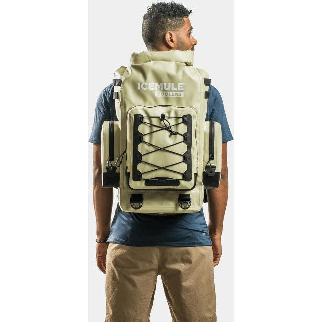 Boss (30L)-Camping - Coolers - Soft Coolers-IceMule Coolers-Sand-Appalachian Outfitters