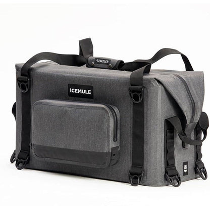 Traveler 35L-Camping - Coolers - Soft Coolers-IceMule Coolers-Snow Grey-Appalachian Outfitters