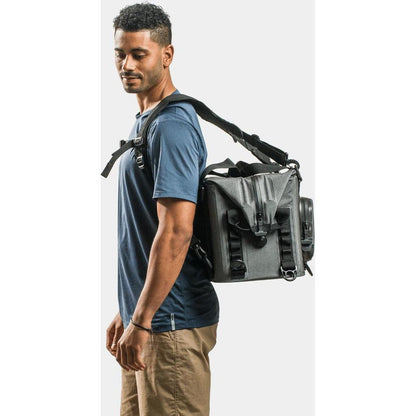 Traveler 35L-Camping - Coolers - Soft Coolers-IceMule Coolers-Snow Grey-Appalachian Outfitters
