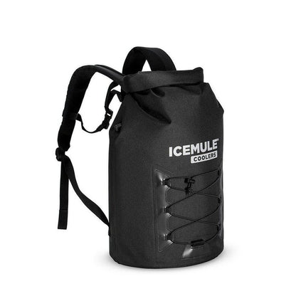 IceMule Coolers Pro Cooler Large 23L-Camping - Coolers - Soft Coolers-Black-Appalachian Outfitters