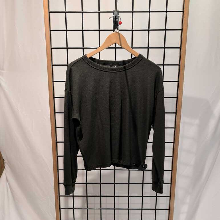 Prana Womens Cozy Up LS Crew-SAMPLE