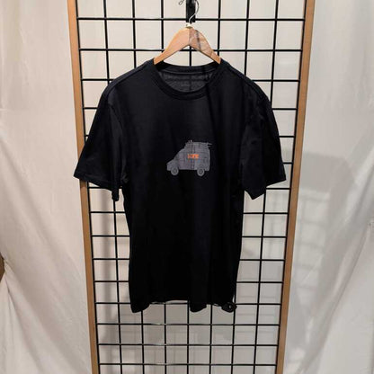Prana Mens Van Life Journeyman SS Tee-SAMPLE