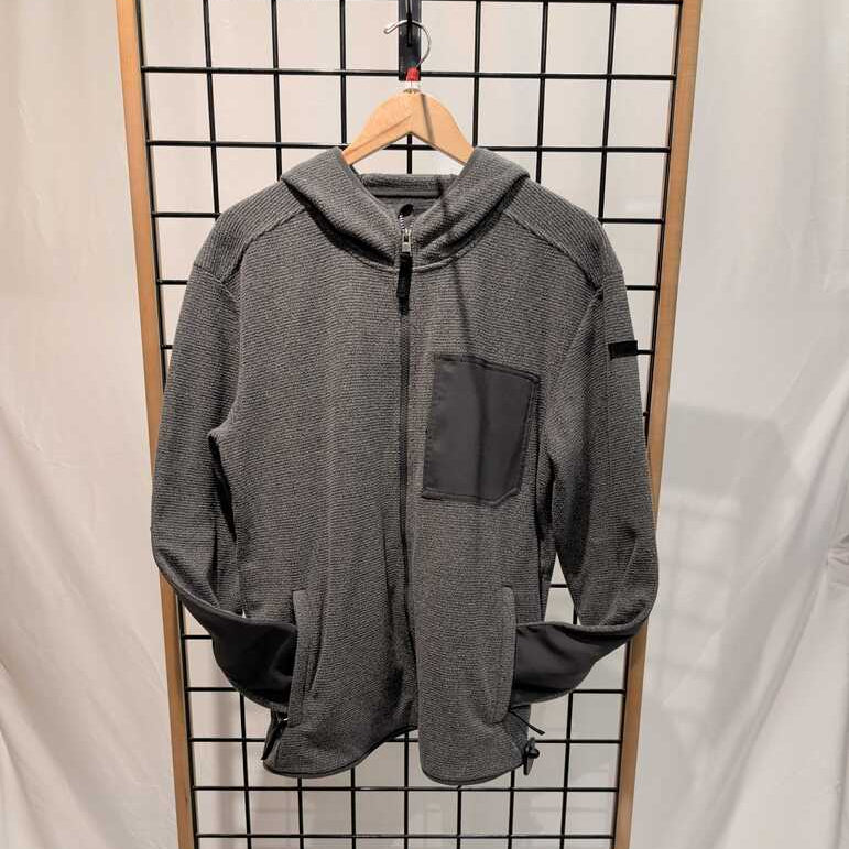 Prana Mens Stretch Zion Fleece FZ Hoodie-SAMPLE