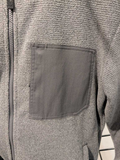 Prana Mens Stretch Zion Fleece FZ Hoodie-SAMPLE