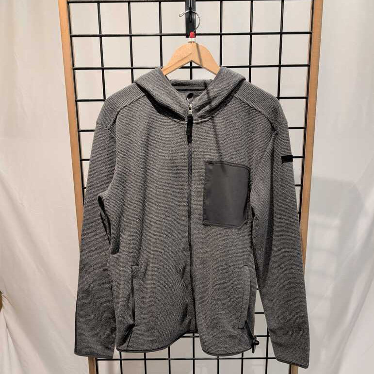 Prana Mens Stretch Zion Fleece FZ Hoodie-SAMPLE