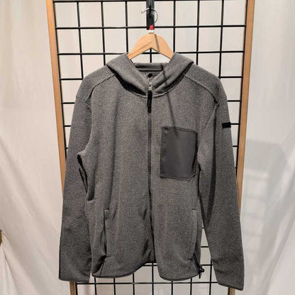 Prana Mens Stretch Zion Fleece FZ Hoodie-SAMPLE