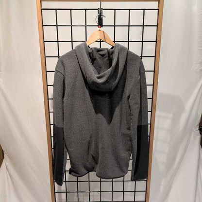 Prana Mens Stretch Zion Fleece FZ Hoodie-SAMPLE