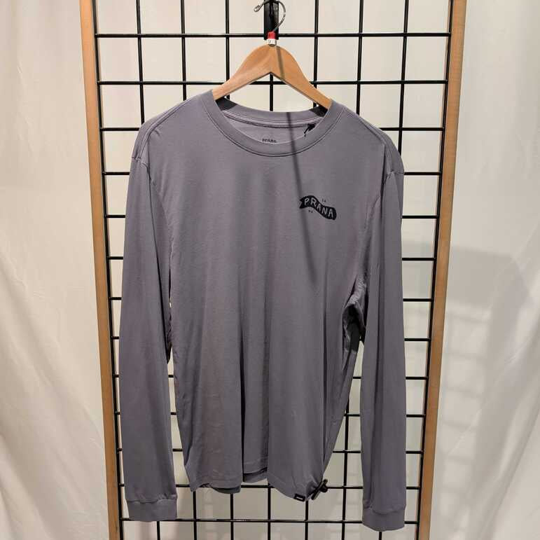 Prana Mens Everyday Graphic LS-SAMPLE
