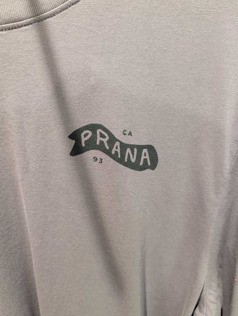 Prana Mens Everyday Graphic LS-SAMPLE