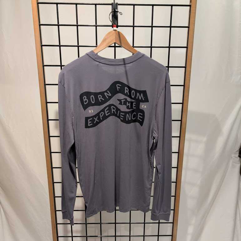 Prana Mens Everyday Graphic LS-SAMPLE