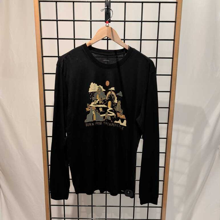 Prana Mens Everyday Graphic LS-SAMPLE