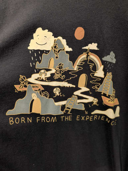 Prana Mens Everyday Graphic LS-SAMPLE
