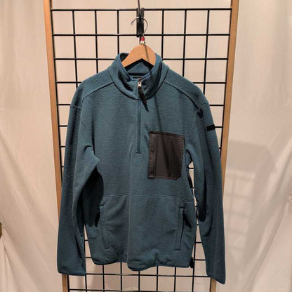 Prana Mens Stretch Zion Fleece 1/4 Zip-SAMPLE