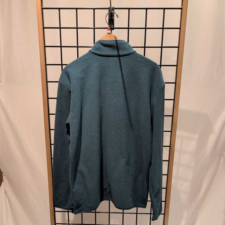 Prana Mens Stretch Zion Fleece 1/4 Zip-SAMPLE