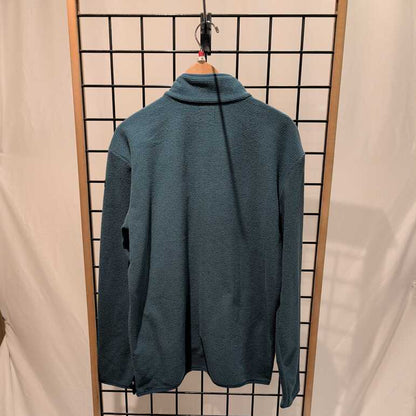 Prana Mens Stretch Zion Fleece 1/4 Zip-SAMPLE
