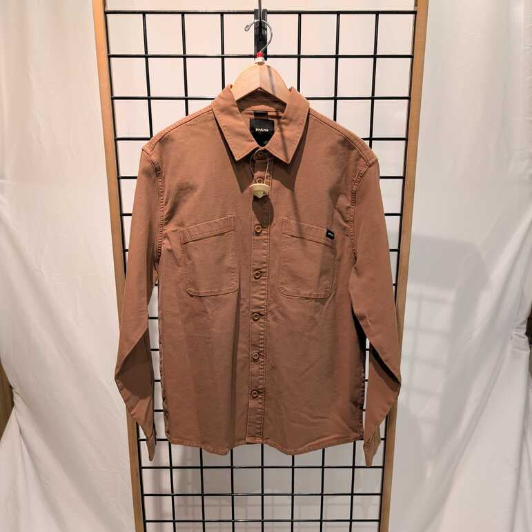 Prana Mens Rock Ridge Overshirt-SAMPLE